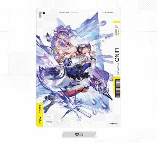 アークナイツ：エンドフィールド「淵客停」ポストカードセット-入職