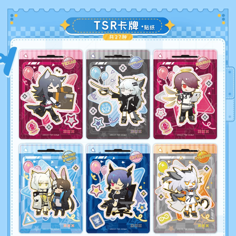 アークナイツ×KAYOU「拾光萌繪」トレーディングカード | Nekotani