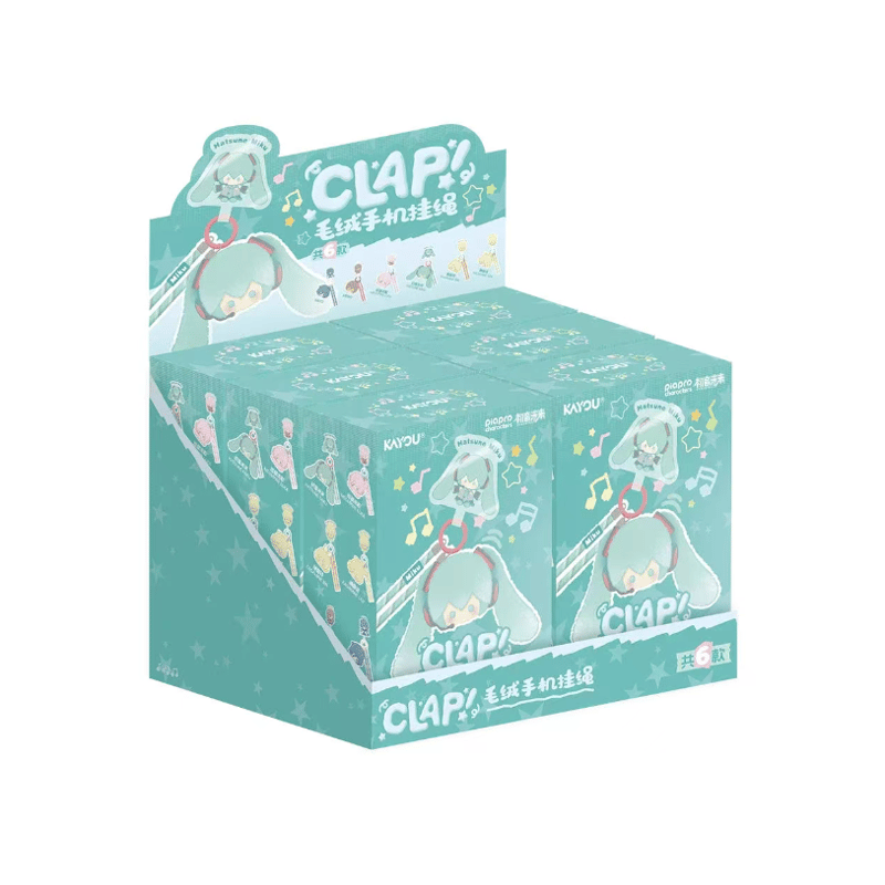 初音ミク CLAPシリーズ スマホストラップ | Nekotani