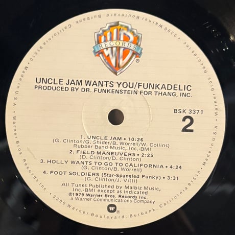Funkadelic / Uncle Jam Wants You (LP)