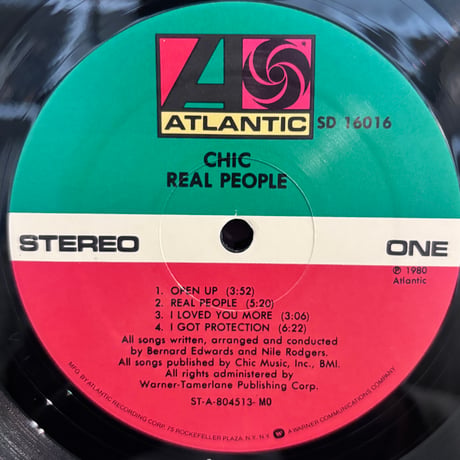 Chic / Real People (LP)