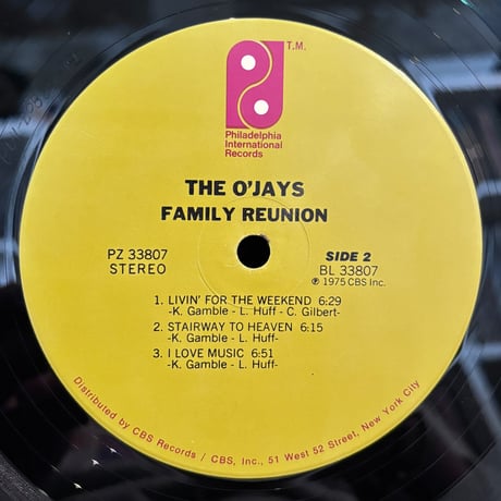 The O'Jays / Family Reunion (LP)