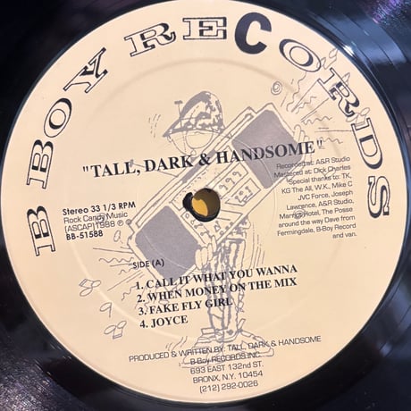 Tall Dark & Handsome / Tall Dark & Handsome (LP)