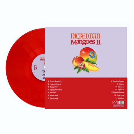 NICKELMAN / MANGOES II (LP)