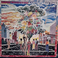 Earth, Wind & Fire / Last Days And Time (LP)