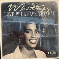 Whitney Houston / Love Will Save The Day (12")