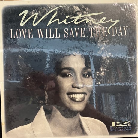 Whitney Houston / Love Will Save The Day (12")