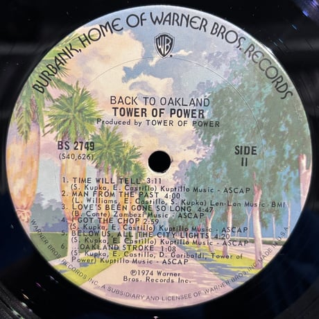 Tower Of Power / Back To Oakland (LP)