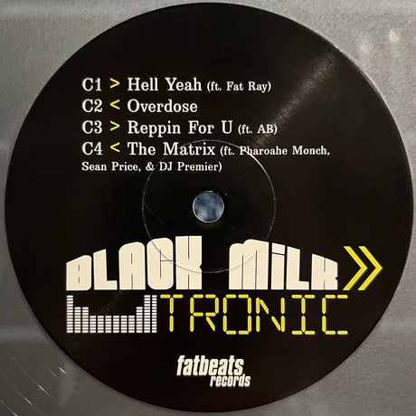 Black Milk / Tronic (LP+7")
