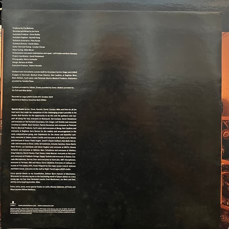 Pat Metheny ‎/ Orchestrion (2LP)