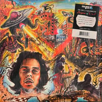 UFO FEV X Vanderslice / Enigma Of Dali (LP)