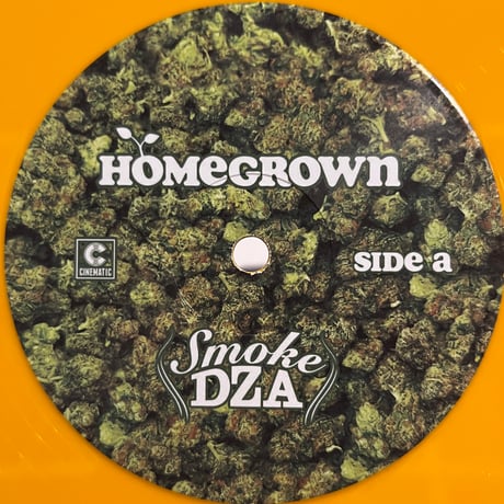 Smoke DZA / Homegrown (LP)