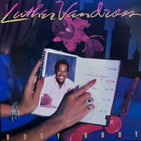 Luther Vandross / Busy Body (LP)