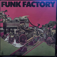 Funk Factory / Funk Factory(LP)