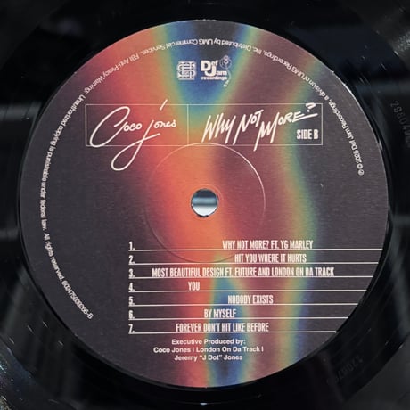 Coco Jones / Why Not More? (LP)