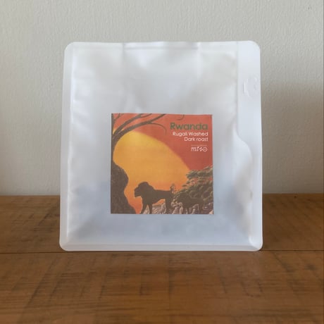 Rwanda Rugali Washed (深煎り)