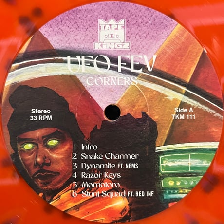 UFO FEV X Vanderslice / Pyramid Schemes (LP)