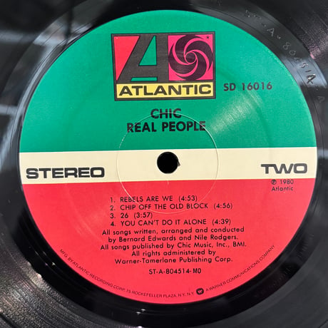 Chic / Real People (LP)