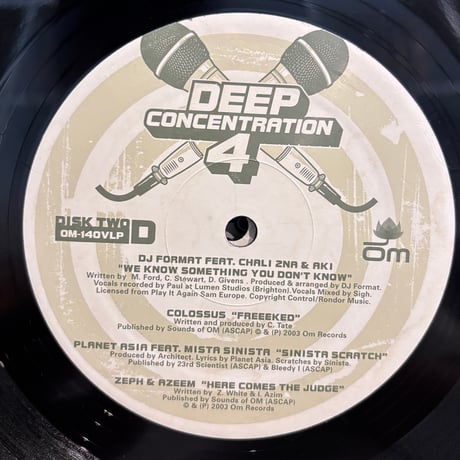 Various / Deep Concentration 4 (2LP)