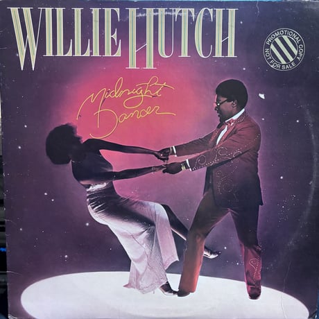 Willie Hutch / Midnight Dancer (LP)