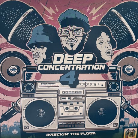 Various / Deep Concentration 4 (2LP)