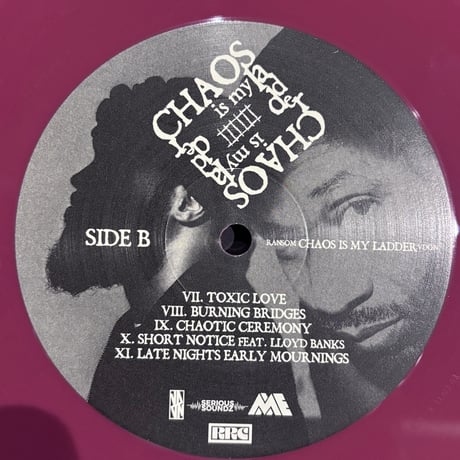 Ransom & V Don / Chaos Is My Ladder (LP)