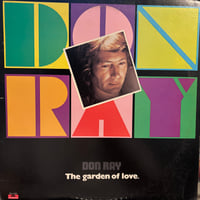 Don Ray / The Garden Of Love (LP)