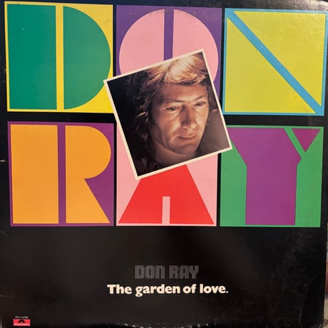 Don Ray / The Garden Of Love (LP)
