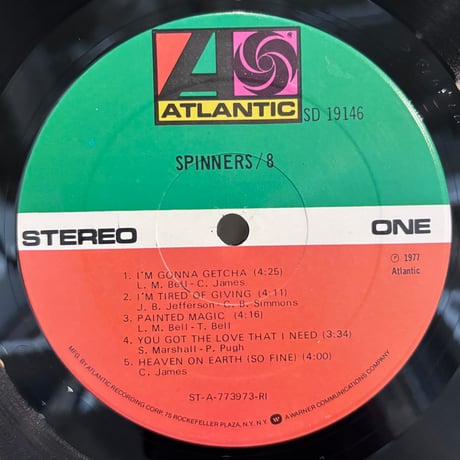 Spinners / Spinners/8 (LP)