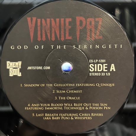 Vinnie Paz / God Of The Serengeti (2LP)