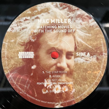 Mac Miller / Watching Movies With The Sound Off (2LP)