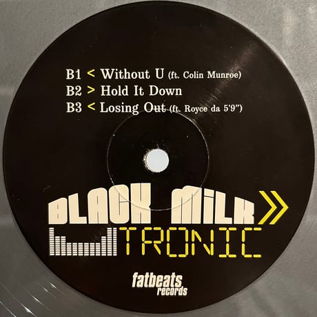Black Milk / Tronic (LP+7")