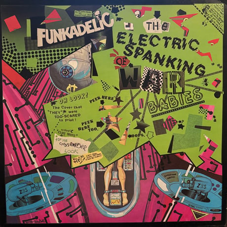 Funkadelic / The Electric Spanking Of War Babies　（LP)