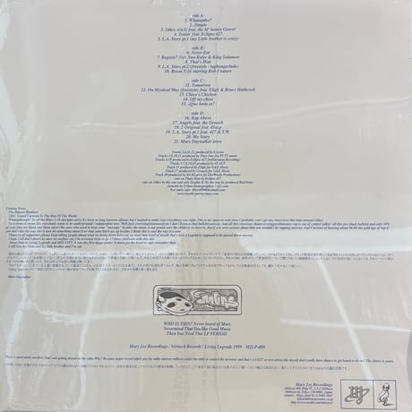 Murs / Good Music (2LP) (未開封シールド）