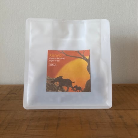 Kenya Gatina Washed  (浅煎り)