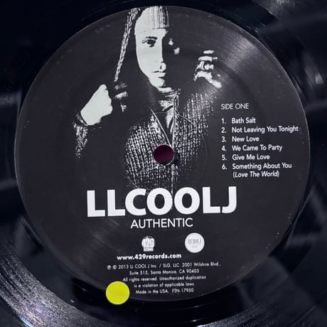 LL Cool J / Authentic (LP)