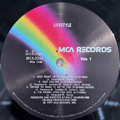 Lifestyle  – S.T. (LP)