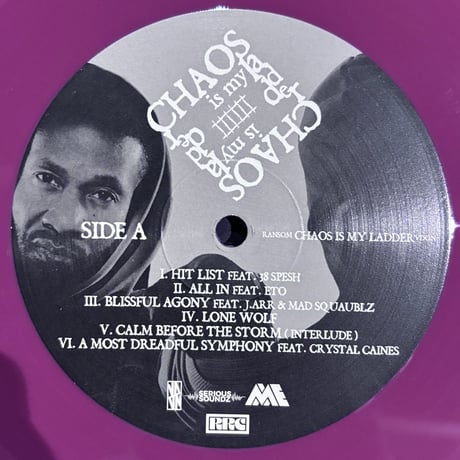 Ransom & V Don / Chaos Is My Ladder (LP)