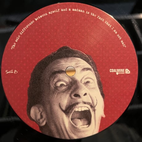 UFO FEV X Vanderslice / Enigma Of Dali (LP)