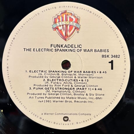 Funkadelic / The Electric Spanking Of War Babies　（LP)