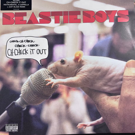 Beastie Boys / Ch-Check It Out (12")