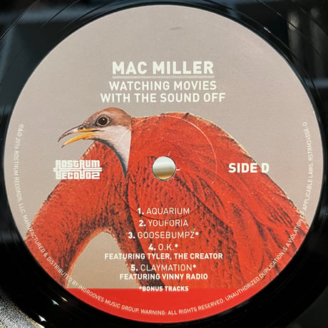 Mac Miller / Watching Movies With The Sound Off (2LP)
