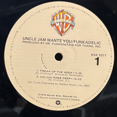 Funkadelic / Uncle Jam Wants You (LP)