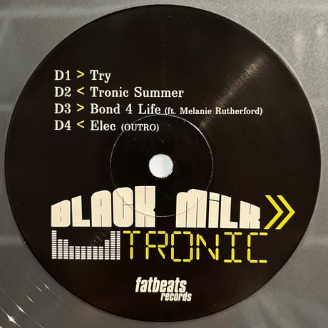 Black Milk / Tronic (LP+7")