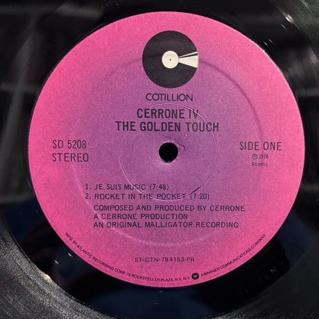 Cerrone – Cerrone IV / The Golden Touch (LP)
