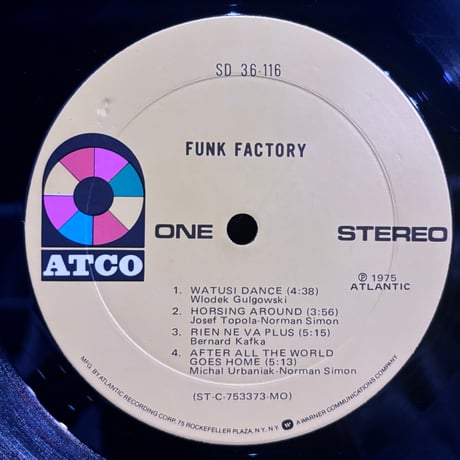 Funk Factory / Funk Factory(LP)
