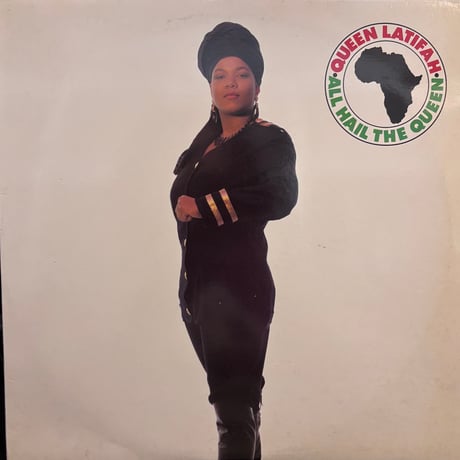 Queen Latifah / All Hail The Queen (LP)