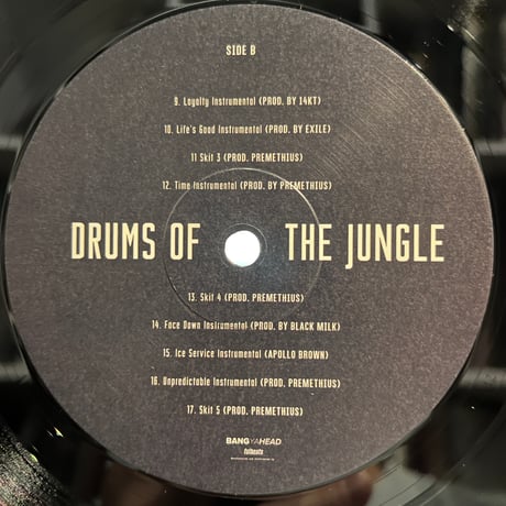Various / Drums Of The Jungle (LP)