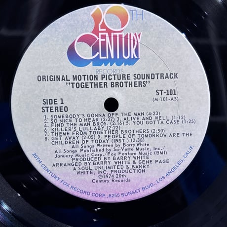 Barry White, Love Unlimited, The Love Unlimited Orchestra / Together Brothers  (LP)