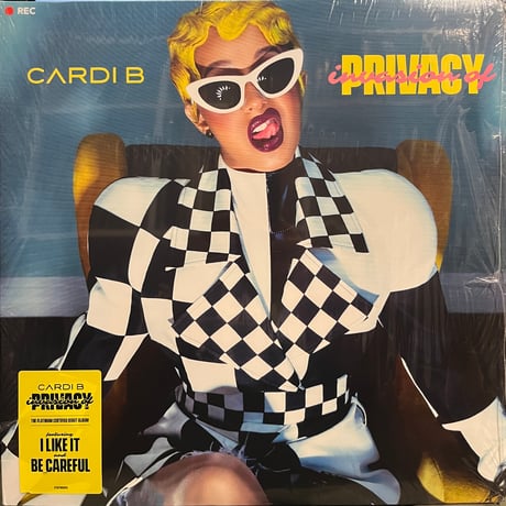 Cardi B / Invasion Of Privacy (2LP)